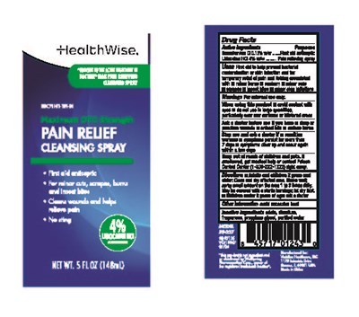 92-59135 0725 LBL Cleansing Spreay OL For Daily Med.jpg Front Bottle Label - 92 59135 0725 LBL Cleansing Spreay OL For Daily Med